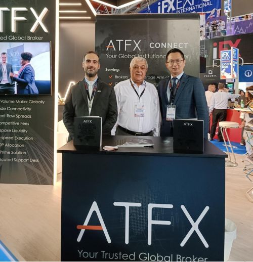 梅开三度，ATFX连续三年参展iFX国际博览会，创新成果受关注