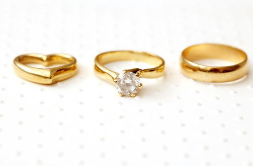 4个金戒指,哪一个年代最久远,测你今年冬天会有什么好运