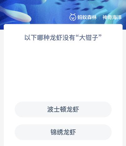 以下哪一项是海陆之间的重要缓冲带,支付宝神奇海洋今日答案最新2024.12.2