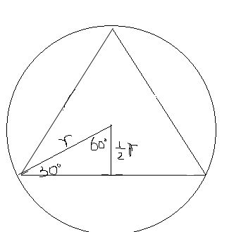 求内接于半径为R的圆的三角形边长平方和的最大值 