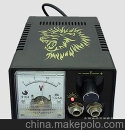 C012纹身机电源 指针电源 出口电源 纹身狮头电源 纹身机变压器