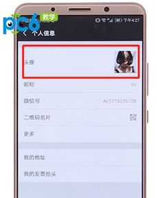 微信头像怎么更换 微信头像怎么换 PC6教学视频 