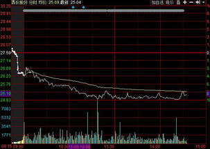 西议股份的走势如何