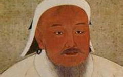 元太祖成吉思汗简介 成吉思汗是怎么死的 