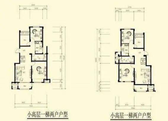 一梯两户选东户还是西户 有钱人都是这样选,你选对了吗