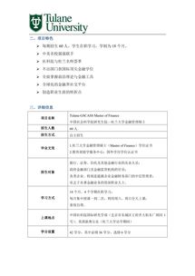 错过了联考你还可以选择社科院杜兰金融硕士2019级报考