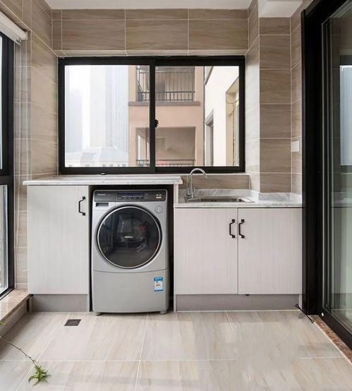 邦邦科技 洗衣机放阳台怎么弄 19款设计最实用又好看