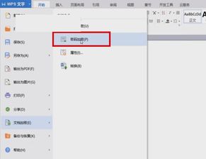 wps自动加密如何关闭 