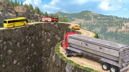 越野货车模拟驾驶游戏下载