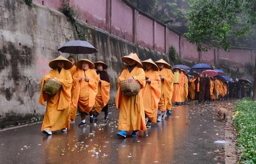 图集 白塔寺中兴第一代住持仁光老法师圆寂法会