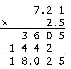 7除2 5列竖式计算等于多少 图片信息欣赏 图客 Tukexw Com