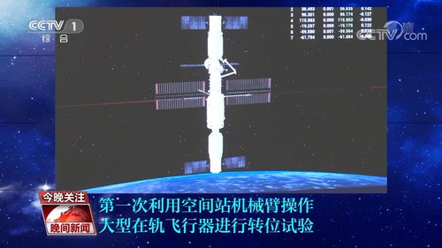 数字盘点 中国空间站 扎实迈好每一步 