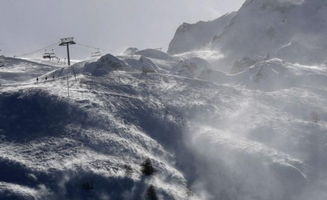 法国滑雪胜地蒂涅发生雪崩 目前没有发现遇难者
