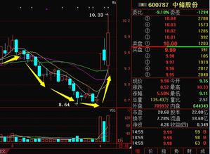 分析:600787中储股份后期走势?