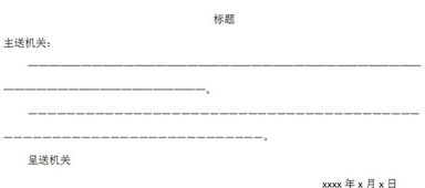 关于申论公文写作格式请问公文都需要落款写时间吗 文 