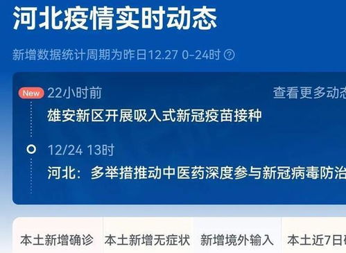 12月28日,河北疫情又传来了最新消息,个人要做好防护