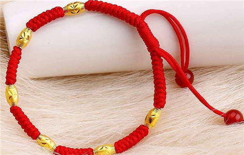 红绳怎么打结可以伸缩 红绳手链可以戴着洗澡吗