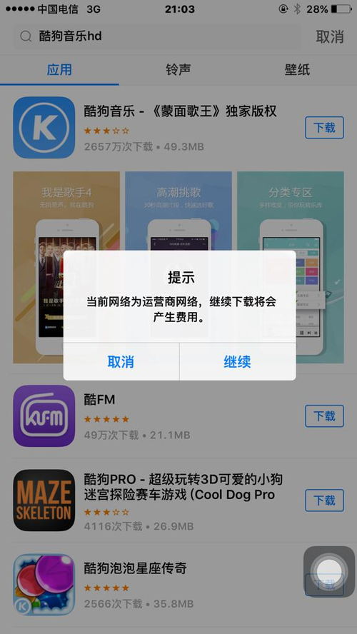 如图 运营商网络啥意思 会产生费用啥意思 意思是没流量吗 