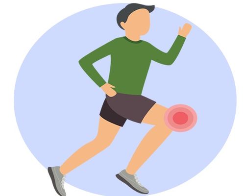 膝关节响是怎么回事怎么锻炼能缓解膝关节响(膝关节响怎样调理)