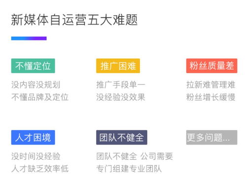 新媒体发展新时代,打造专业运营平台,让你的营销更精准 更有效