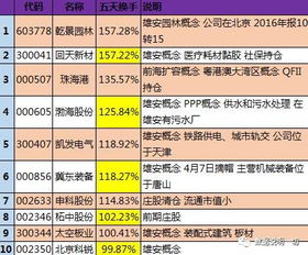 股灾后涨幅最大的股票是哪一家