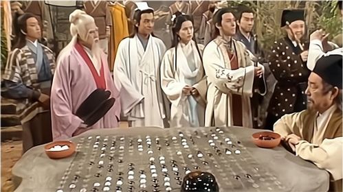 30年无人能解的 珍珑棋局 ,却被一个和尚破了局,是运气吗