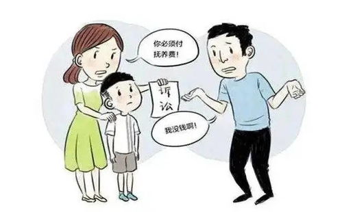 在上海坐拥四套房的男子无业,离婚后仅给女儿每月600元抚养费,二审改判了