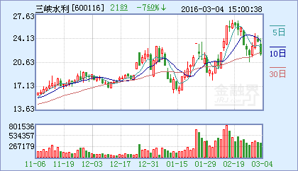 重庆三峡水利电力(集团)股份有限公司 性质是什么