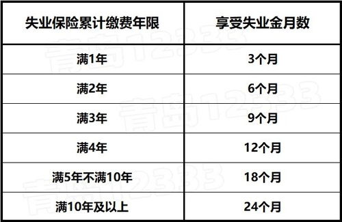 济南失业保险金领取月数,济南失业金领取条件及标准2022