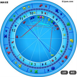 求高手解星座合盘 谢谢 