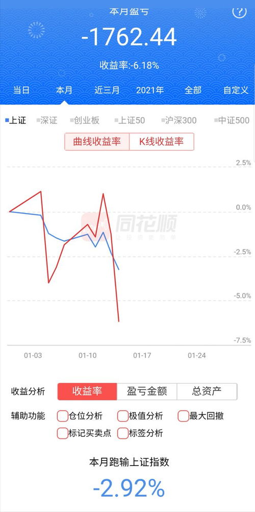 2022年您的炒股收益怎么样？