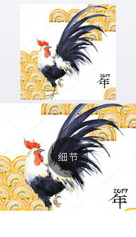 中国画鸡图片 中国画鸡设计素材下载 中国画鸡效果图 我图网 