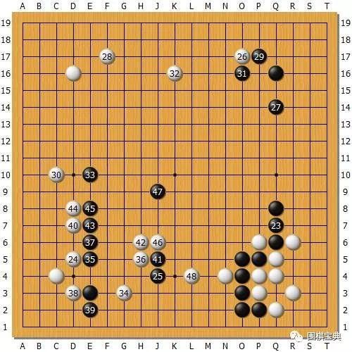 第五届世界围棋名人争霸首局回顾 