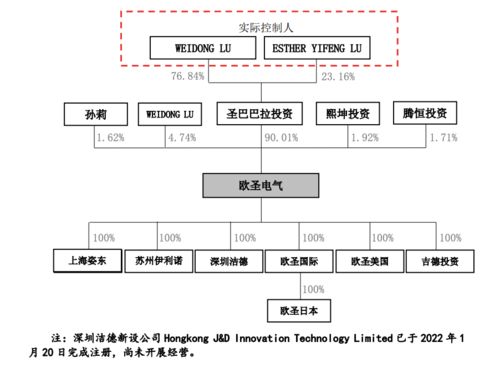 股权结构用英语怎么说