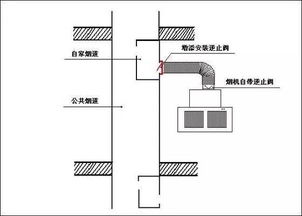 专业 吸油烟机为什么会反味 烟道止回阀你安装了吗