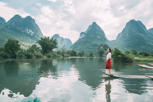 桂林旅游景点地图,桂林靠谱导游的桂林旅游最佳路线攻略