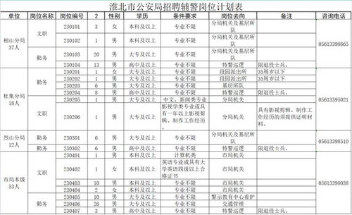 公开招聘120人 安徽一市发布公告