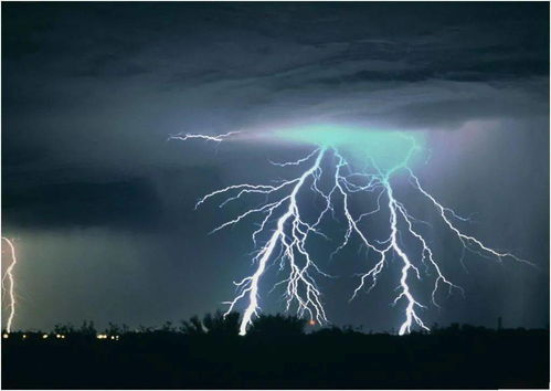 气象知识 雷电与天气变化谚语