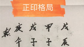 书房派八字