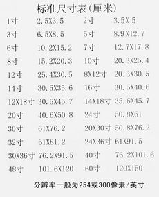 60寸 40寸 16寸 12寸 10寸 5寸 8寸 版画比例尺寸是多少 