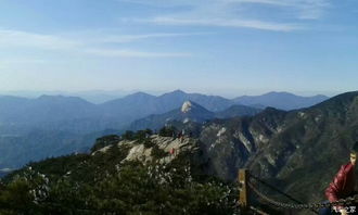 登顶大别山主峰,中原第一高峰