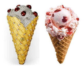 12星座专属冰淇淋 看起来好像很好吃