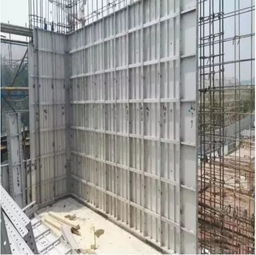 吐血整理,新型建筑铝模施工全过程 