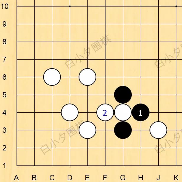 下围棋,千万别乱打吃,看完这2个题目就知道