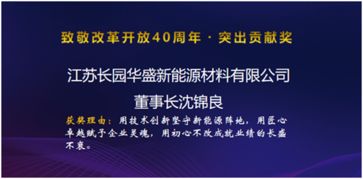 江苏长园华盛新能源材料有限公司怎么样？