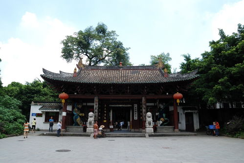 广东一座殿宇雄伟壮观的寺庙,是第一批全国重点文物保护单位