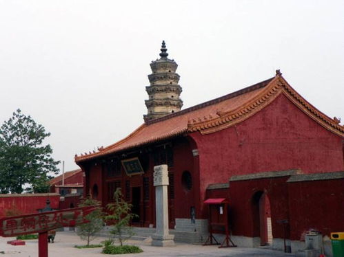 我国真正的第一座寺庙,比白马寺早建一年,寺内还有中国第一佛塔