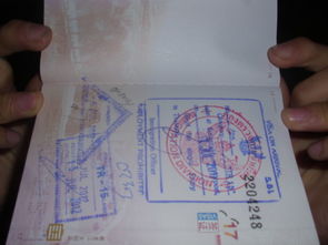 泰国的签证在网上看是贴纸,在护照上怎么是个盖章 
