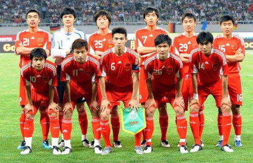 中国足球国家队射手王排行榜：谁是得分之王？