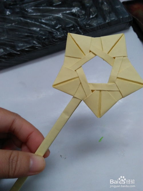 魔法棒的折纸方法 摩羯座的魔法棒应该怎么折